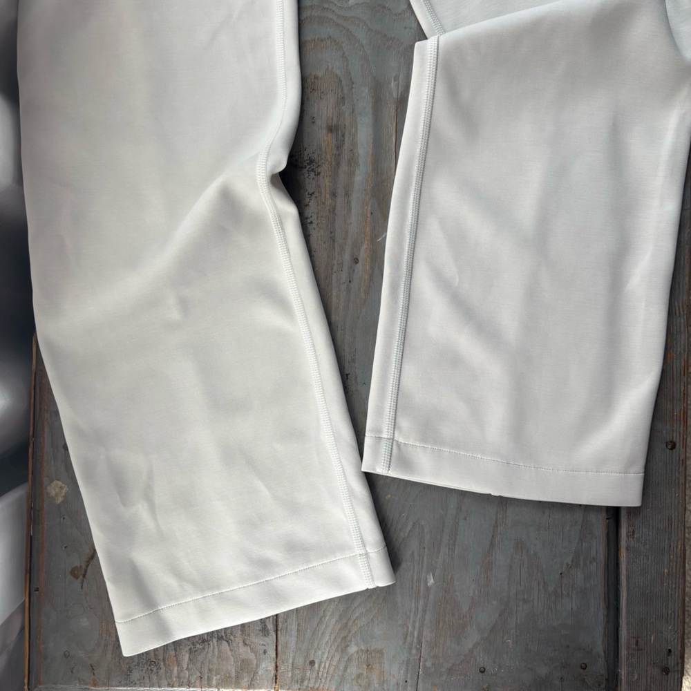 Lululemon Softstreme high rise pants - light ivory | size 6 - Picture 4 of 8